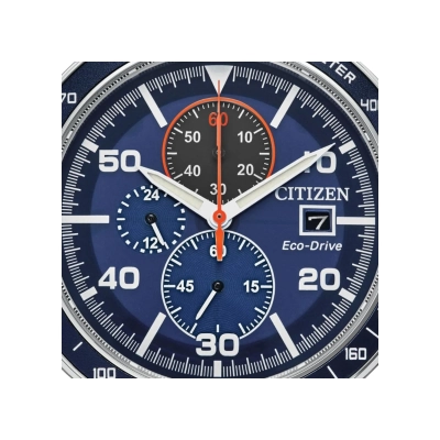 RELÓGIO CITIZEN ECO-DRIVE RACER WEEKENDER MASCULINO CA0850-59LN