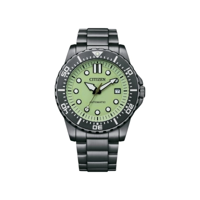RELÓGIO CITIZEN UNIQUE URBAN AUTOMÁTICO MASCULINO NJ0177-84X