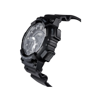 RELÓGIO CASIO ANADIGI WORLD TIME MASCULINO AEQ-110W-1BVDF-SC