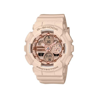 Relógio Casio G-Shock AnaDigi Feminino GMA-S140PG-4ADR