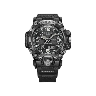 Relógio Casio AnaDigi G Shock *Carbon Mudmaster Solar Masculino GWG-2000-1A1DR