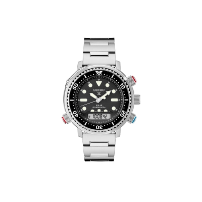 RELÓGIO SEIKO ANADIGI PROSPEX SOLAR MASCULINO SNJ033P1 P1SX