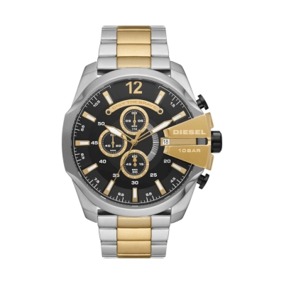 RELÓGIO DIESEL MEGA CHIEF MASCULINO DZ4581B1 P2SK