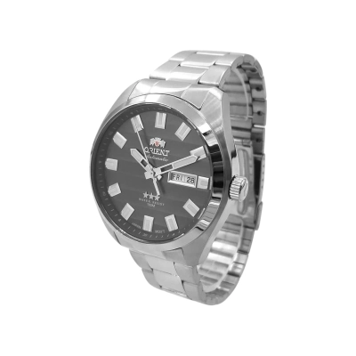 RELÓGIO ORIENT 3 ESTRELAS AUTOMATICO MASCULINO 469SS076NH G1SX