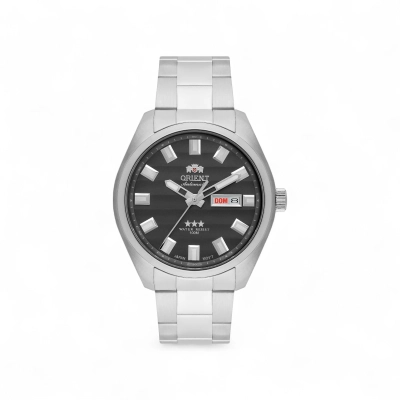 RELÓGIO ORIENT 3 ESTRELAS AUTOMATICO MASCULINO 469SS076NH G1SX