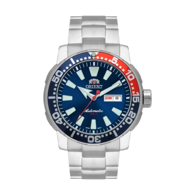 RELÓGIO ORIENT POSEIDON DIVER AUTOMÁTICO MASCULINO F49SS034 D1SX