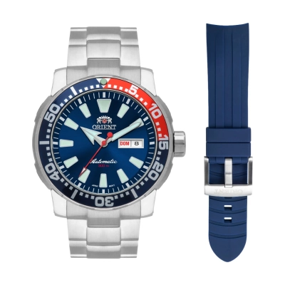 RELÓGIO ORIENT POSEIDON DIVER AUTOMÁTICO MASCULINO F49SS034 D1SX