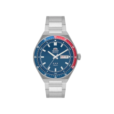 RELÓGIO ORIENT HERITAGE 3 ESTRELAS AUTOMATICO MASCULINO YN6SS003 D1SX