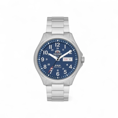 RELÓGIO ORIENT SPORT LAND 3 ESTRELAS AUTOMÁTICO MASCULINO YN6SS007 D2SX