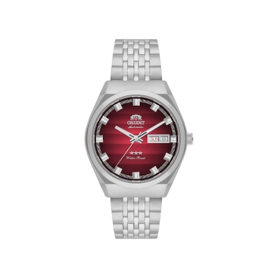 RELÓGIO ORIENT HERITAGE 3 ESTRELAS AUTOMATICO MASCULINO YN6SS014 V1SX