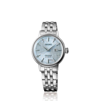 RELÓGIO SEIKO PRESAGE COCKTAIL TIME SKYDIVING LADY AUTOMÁTICO FEMININO SRE007J1 A1SX