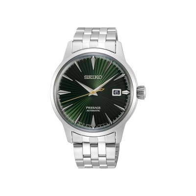 RELÓGIO SEIKO PRESAGE AUTOMÁTICO MASCULINO SRPE15J1