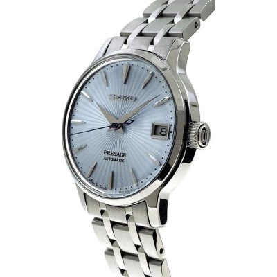 RELÓGIO SEIKO PRESAGE COCKTAIL SKY DIVING  AUTOMÁTICO MASCULINO SRPE19J1