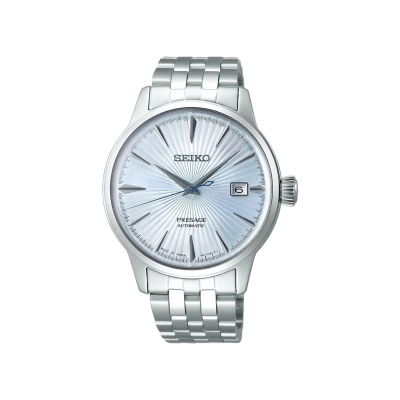 RELÓGIO SEIKO PRESAGE COCKTAIL SKY DIVING  AUTOMÁTICO MASCULINO SRPE19J1