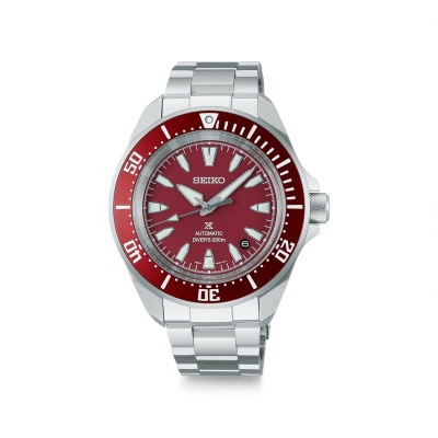 RELÓGIO SEIKO PROSPEX SAMURAI AUTOMÁTICO MASCULINO SRPL11B1 N1SX