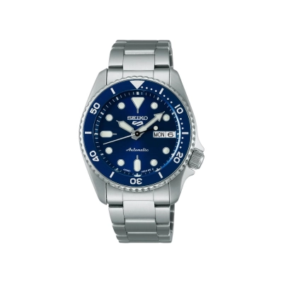 RELÓGIO SEIKO 5 SPORTS REDUCED AUTOMÁTICO MASCULINO SRPL77B1 D1SX