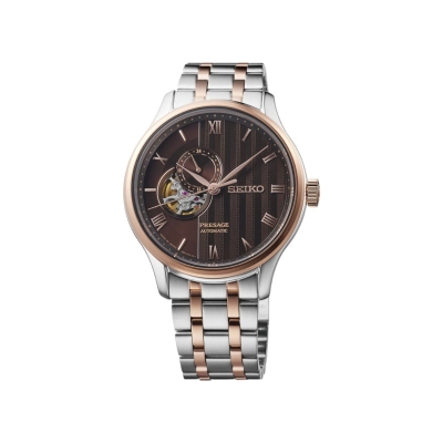 RELÓGIO SEIKO PRESAGE ZEN JAPANESE GARDEN AUTOMÁTICO SSA466J1