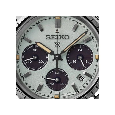 Relógio Seiko Solar Prospex Speedtimer Masculino SSC965B1 A1SX