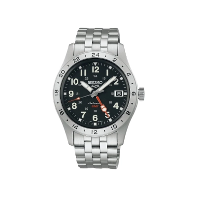 RELÓGIO SEIKO 5 SPORTS FIELD GMT AUTOMÁTICO MASCULINO SSK023B1 P2SX