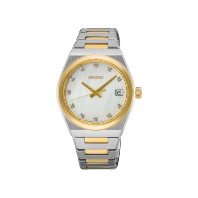 RELÓGIO SEIKO DIAMOND  FEMININO SUR604P1