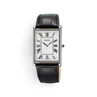 Relógio Seiko Tank Masculino SWR103B1B3PX
