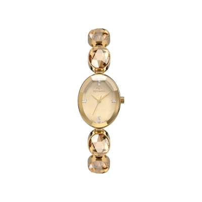 RELÓGIO TECHNOS ELEGANCE CRYSTAL FEMININO 2036MTV/1D