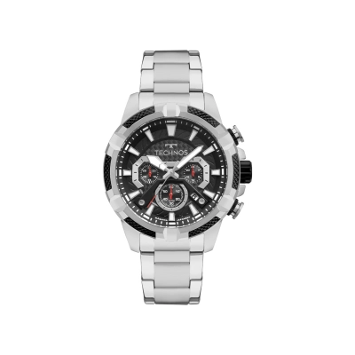 RELÓGIO  TECHNOS CARBON MASCULINO JS25BCW/1P