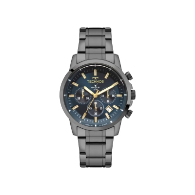 Relógio Technos Cronógrafo Golf  Grafite Masculino JS25BDF/1A