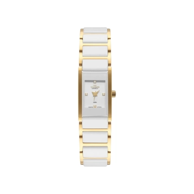 RELÓGIO TECHNOS CERÂMICA FEMININO VX01AA/2B
