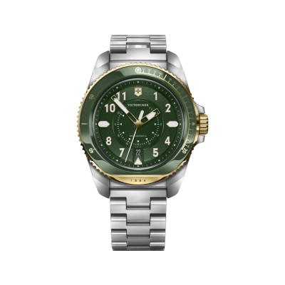 RELÓGIO VICTORINOX JOURNEY 1884 SWISS ARMY VERDE*ANTIMAGNÉTICO MASCULINO 242012