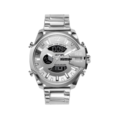 RELÓGIO DIESEL MEGA CHIEF MASCULINO DZ4648B1 S2SX