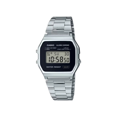 Relógio Casio Vintage Unissex A158WEA-1DF-SC