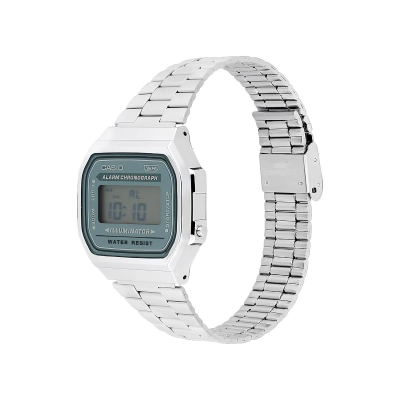 RELÓGIO CASIO VINTAGE UNISSEX A168WA-3AYDF