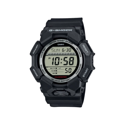 RELÓGIO CASIO G-SHOCK DIGITAL MASCULINO GD-010-1DR