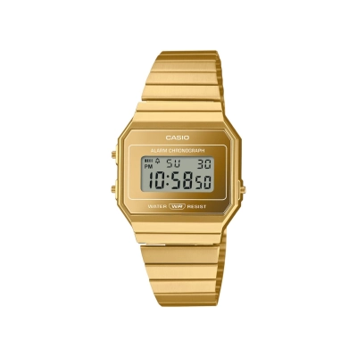 RELÓGIO CASIO VINTAGE UNISSEX A700WEVG-9ADF-SC