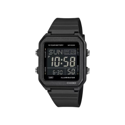 Relógio Casio Illuminator Unissex W-221H-1BVDF-SC