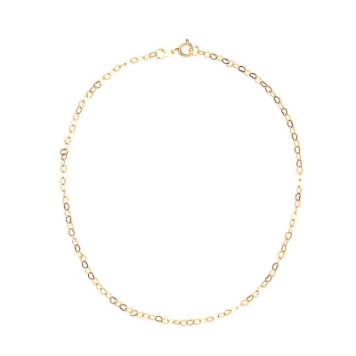 Tornozeleira Love em Ouro 18K