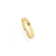 ALIANÇA LINEA FIO QUADRADO ANATÔMICA OURO 18K