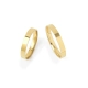 ALIANÇA LINEA FIO QUADRADO ANATÔMICA OURO 18K