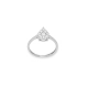 ANEL GOTA ILUSSION OURO BRANCO 18K