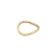 ANEL HARMONIA ONDULADO OURO 18K