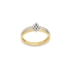 ANEL SINTONIA FIOS OURO 18K COM DIAMANTES