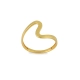 Anel Voto S Ouro 18k