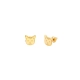 BRINCO CAT EM OURO 18K