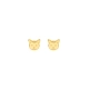 BRINCO CAT EM OURO 18K