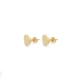 BRINCO CULTIVAR CORAÇÃO FACETADO OURO 18K