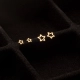 BRINCO ESTRELA PEQUENA EM OURO 18K