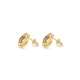 BRINCO SUTILEZA NINHO OURO 18K