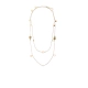 Colar Bolas em Ouro 18k 1m.