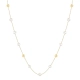 Colar Pérola Cultivada C/ Ouro 18k 42cm.